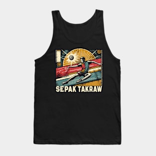 Retro Sepak Takraw Tank Top